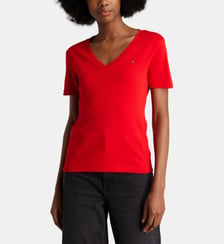 T-shirt slim en coton Tommy Hilfiger