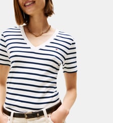 T-shirt slim en coton Tommy Hilfiger