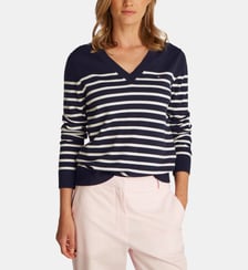 Pull droit coton jersey Tommy Hilfiger