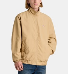 Veste courte droite zippée nylon Tommy Hilfiger