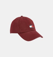 Casquette Heritage en coton drapeau siglé Tommy Hilfiger