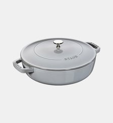 Sauteuse Ø28 cm Gris Staub