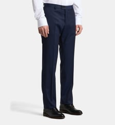 Pantalon de costume droit Lazare en laine Comptoir GL