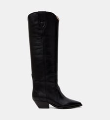Bottes Denvee en cuir Isabel Marant