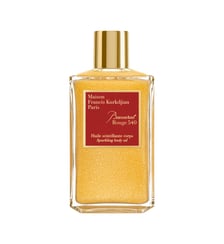 Huile scintillante parfumée Maison Francis Kurkdjian