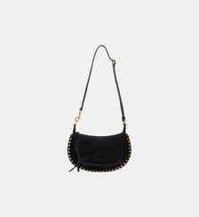 Sac à main Oskan Moon en cuir Isabel Marant