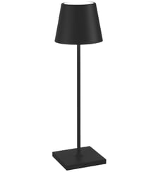 Lampe de table nomade Pro Noir Zafferano