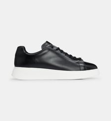 Baskets basses en cuir BOSS