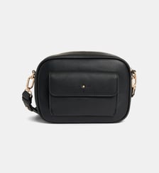 Sac trotteur Elina enduit grainé Galeries Lafayette