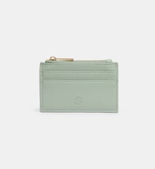 Porte-cartes Malory grainé Galeries Lafayette