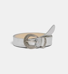 Ceinture moyenne Alaska cuir  Galeries Lafayette