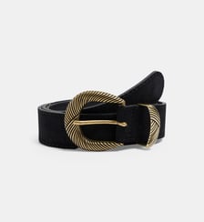 Ceinture moyenne Alaska cuir  Galeries Lafayette
