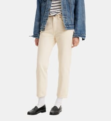 Jean 501 crop droit taille haute Levi's