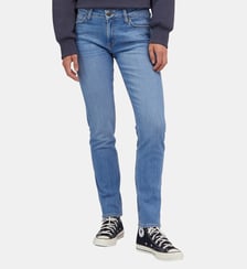 Jean Elly slim stretch délavé Lee