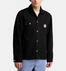 Veste droite Michigan en coton bio Carhartt WIP