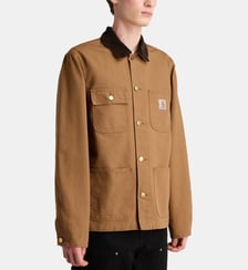 Veste droite Michigan en coton bio Carhartt WIP