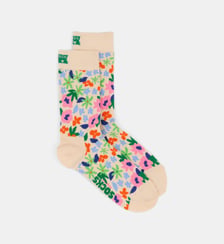 Chaussettes classiques florales Happy Socks