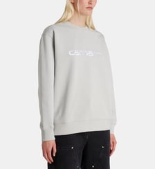 Sweat droit W' signature Carhartt WIP