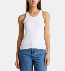 Débardeur ajusté en coton Petit Bateau