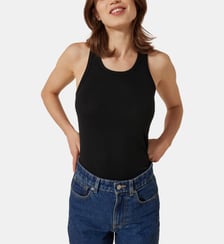 Débardeur ajusté en coton Petit Bateau