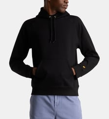 Hoodie droit Chase coton mélangé Carhartt WIP