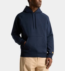 Hoodie droit Chase coton mélangé Carhartt WIP
