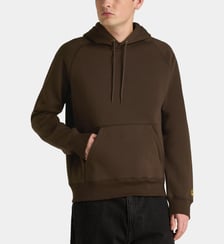 Hoodie droit Chase coton mélangé Carhartt WIP
