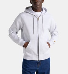 Hoodie droit zippé Chase Carhartt WIP