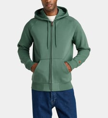 Hoodie droit zippé Chase Carhartt WIP