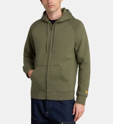 Hoodie droit zippé Chase Carhartt WIP