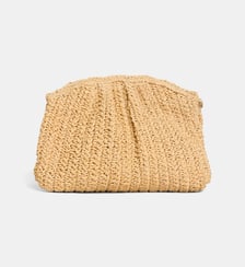 Sac pochette Lara effet raphia  Galeries Lafayette