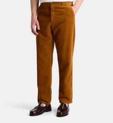 Pantalon droit Jared en velours côtelé Les Deux