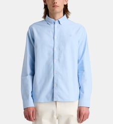 Chemise oxford Kristian en sergé de coton Les Deux
