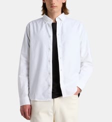 Chemise oxford Kristian en sergé de coton Les Deux