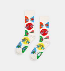 Chaussettes classiques Elton Glasses Happy Socks