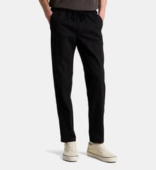 Pantalon droit Arcade en toile de coton Maison Labiche