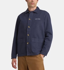 Veste droite Sebasto en sergé de coton Maison Labiche
