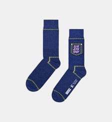 Chaussettes Blue Jean Baby Happy Socks