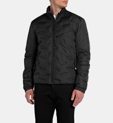 Blouson court droit matelassé zippé Replay