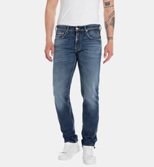 Jean Grover droit coton stretch Replay