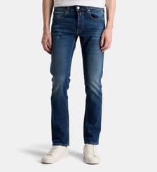Jean Grover droit coton stretch délavé Replay