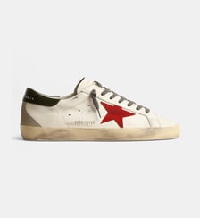 Baskets basses en cuir Golden Goose