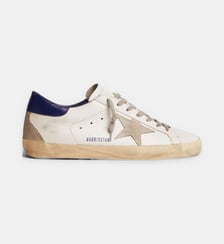 Baskets basses Super Star en cuir Golden Goose