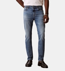 Jean slim signature en coton Calvin Klein