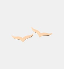 Boucles d'oreille en or rose Wise Ginette Ny