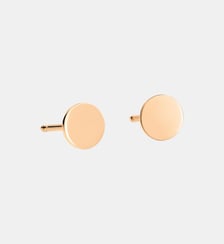 Boucles d'oreille en or rose Ginette Ny