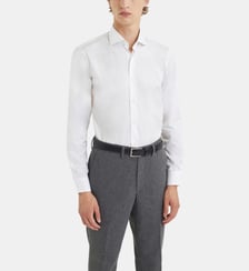 Chemise droite en coton Figaret