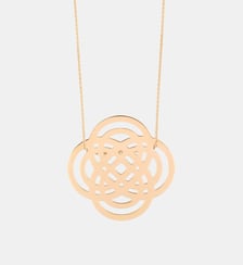 Collier Baby en or rose Ginette Ny