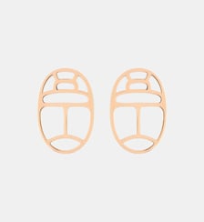 Boucles d'oreille - Wish en or rose  Ginette Ny