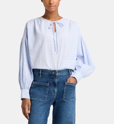 Top à nouer Jessica en coton Jodhpur